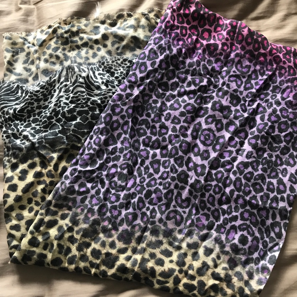 Beautiful part cashmere scarf